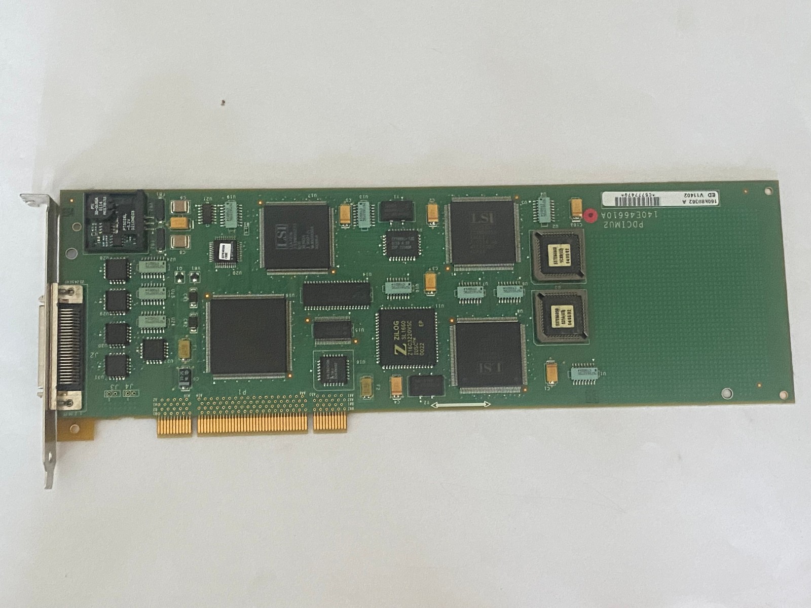 Xerox PDCIMU2 Interface Card 140E46610A / 160K80362 DocuColor Nuvera iGen Board