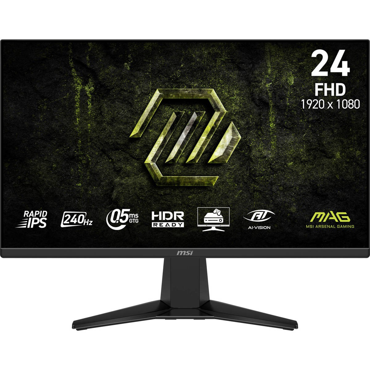 MSI MAG 245F X24 23.8" 16:9 Full HD 240Hz IPS LCD HDR Gaming Monitor