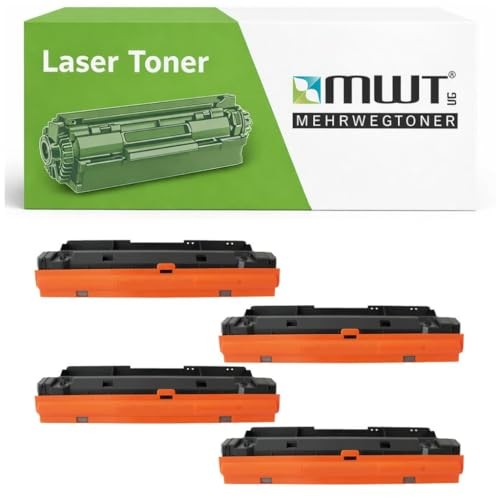 Eurotone 4x Toner Cartridge Compatible with Samsung MLTD204E Black PLUS15+XXL