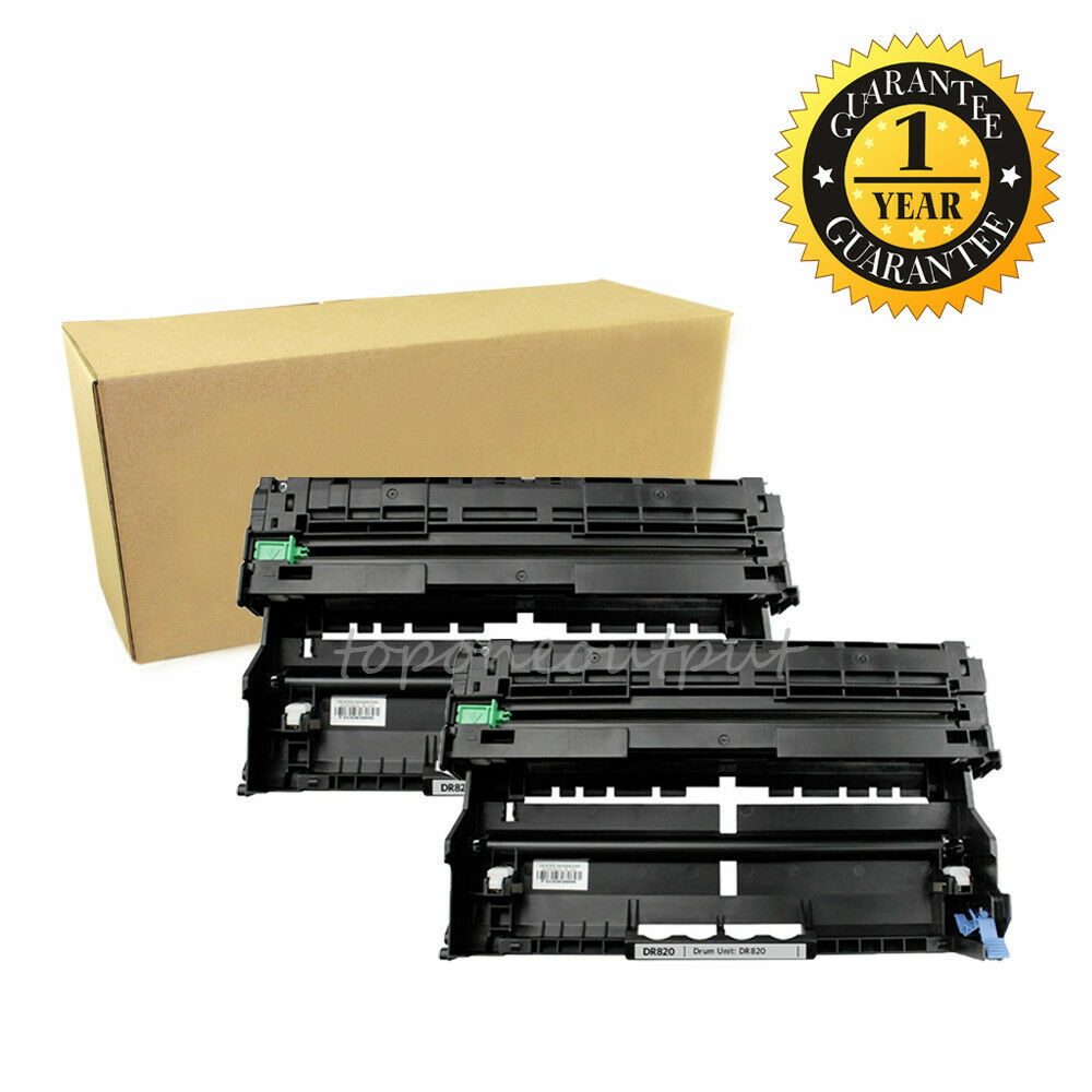 2 pack DR820 Drum Compatible for Brother HL-L6200DW MFC-L5900DW L5800DW