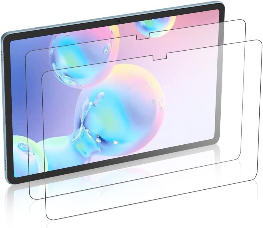 2 Pcs Screen Protector Glass 9H Hardness Anti-Scratch for Galaxy Tab S9/S8/S7 Pl