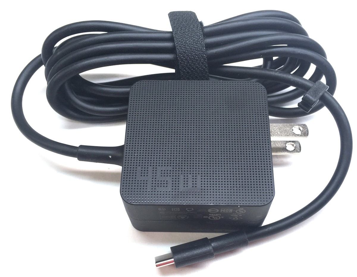 Genuine Asus Laptop Charger AC Adapter Power Supply AD2121320 Type USB-C 45W 