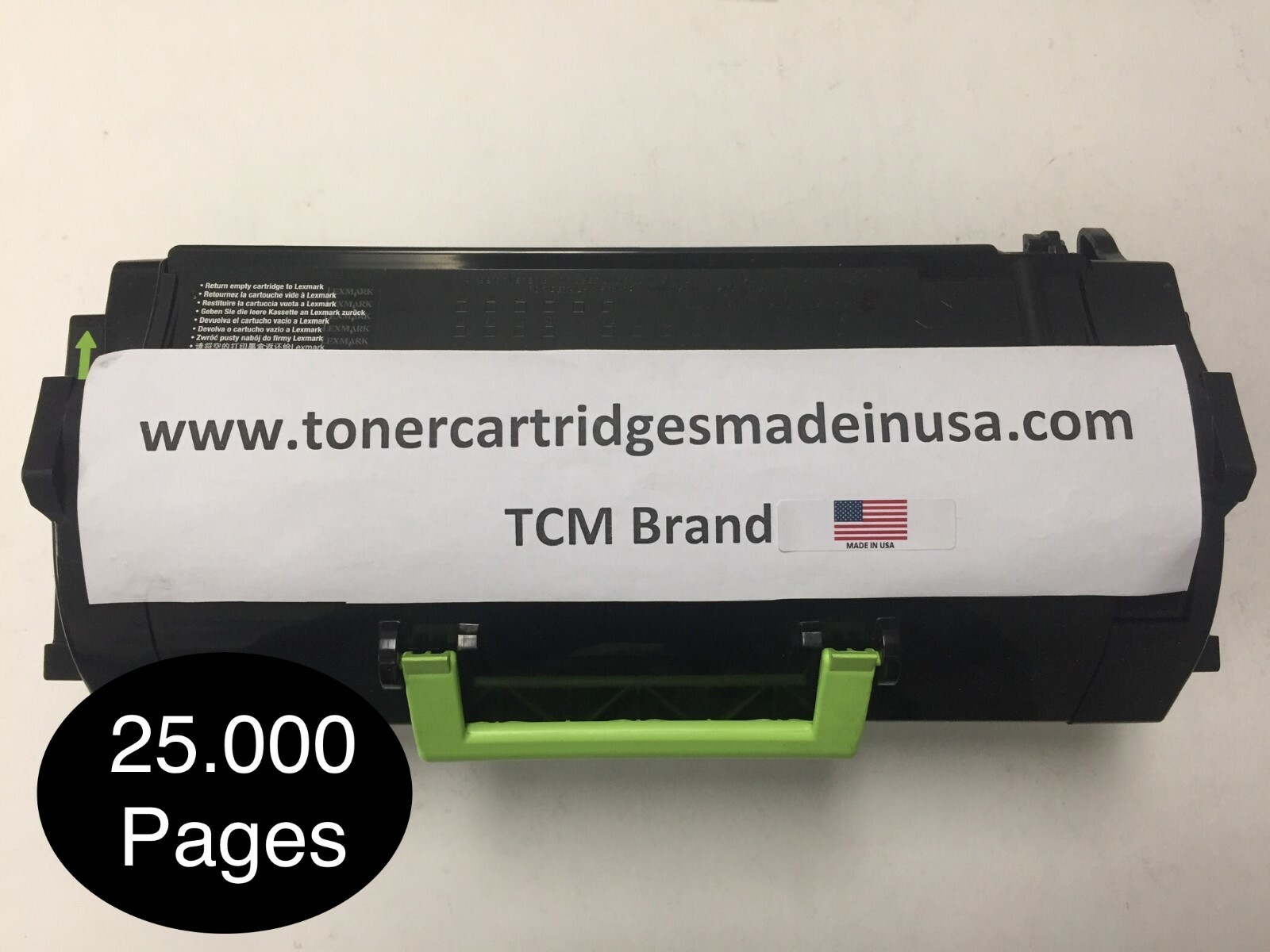 Dell S5830 OEM Alternative Toner Cartridge.TCM USA. Up to 25,000 pages. 593-BBYS