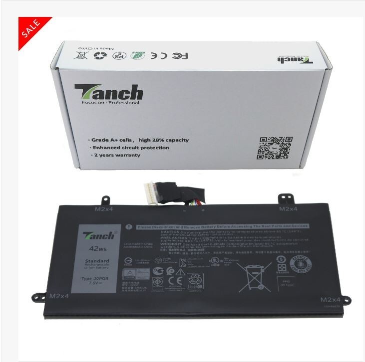 Tanch JOPGR, J0PGR, 1WND8, T17G, X16TW, 7.6V 42W Batteries
