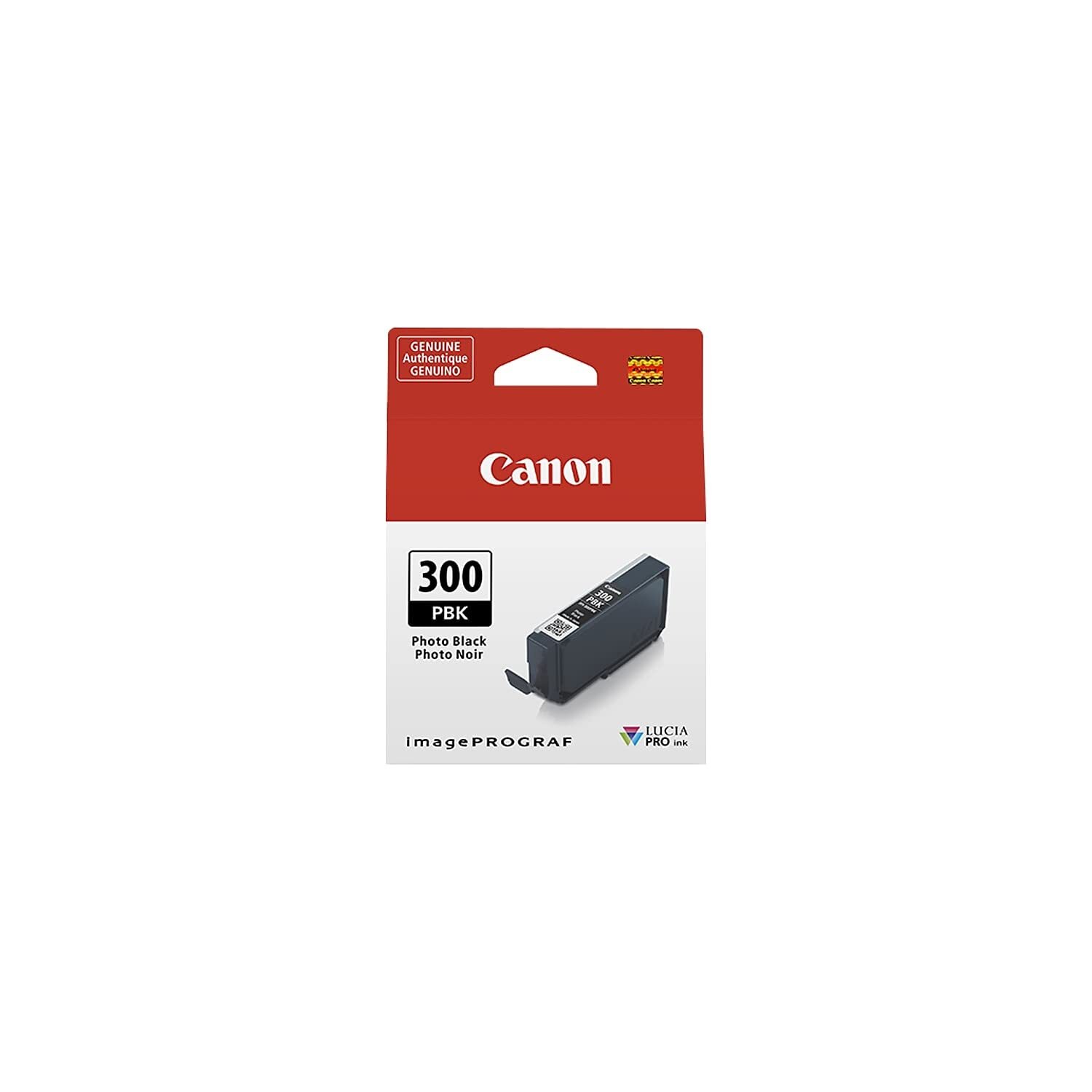 Canon PFI-300 Photo Black Ink for imagePROGRAF PRO 300 Professional Prints