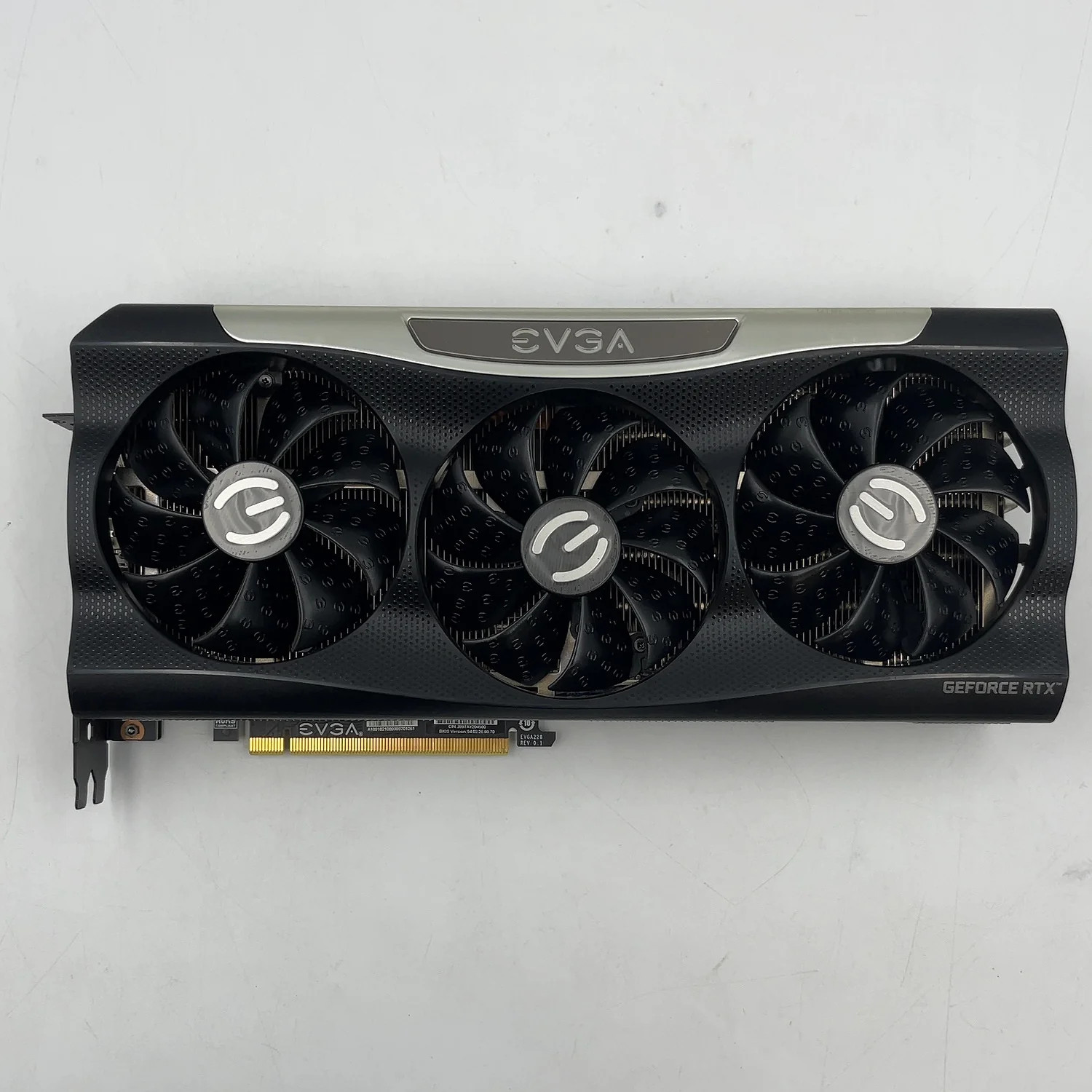 EVGA GeForce RTX 3080 FTW3 Ultra 10GB GDDR6X Graphics Card 10G-P5-3897-KR