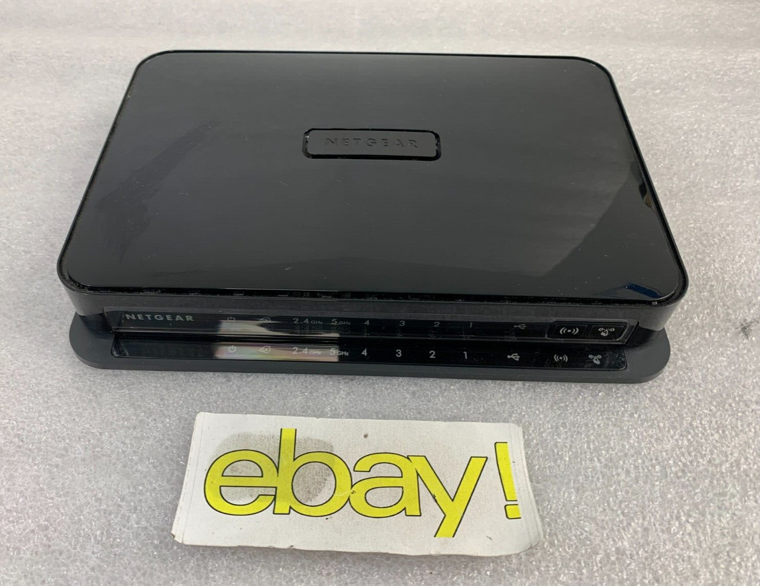 Netgear N600 WNDR3700 Wireless Dual Band Gigabit Router V3 UNIT ONLY FREE S/H