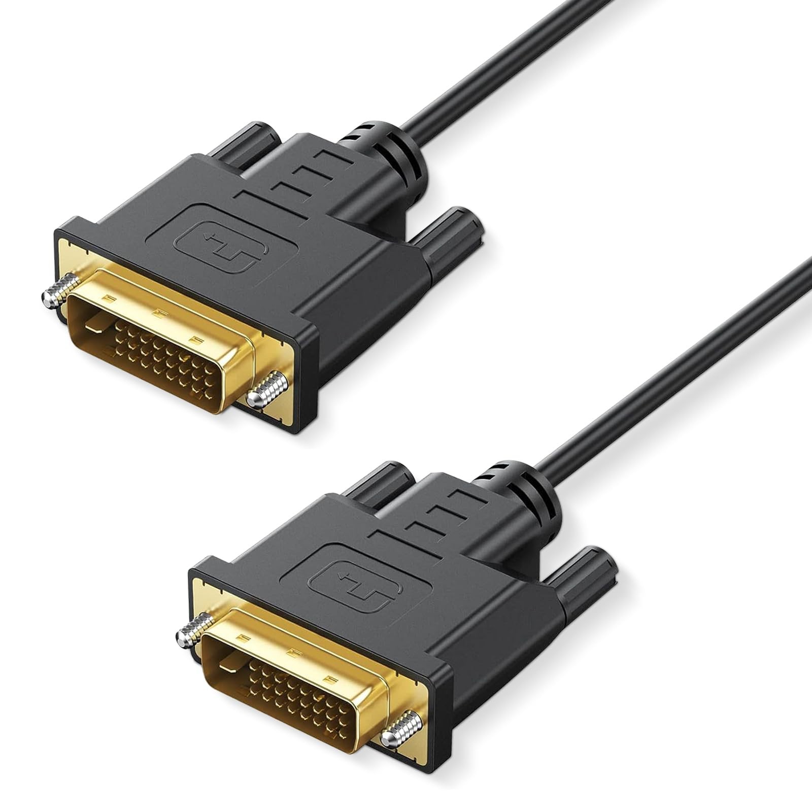 1 Meter DVID 24+1 Dual Link Cable Male To Male Gold Plated For Gaming PC