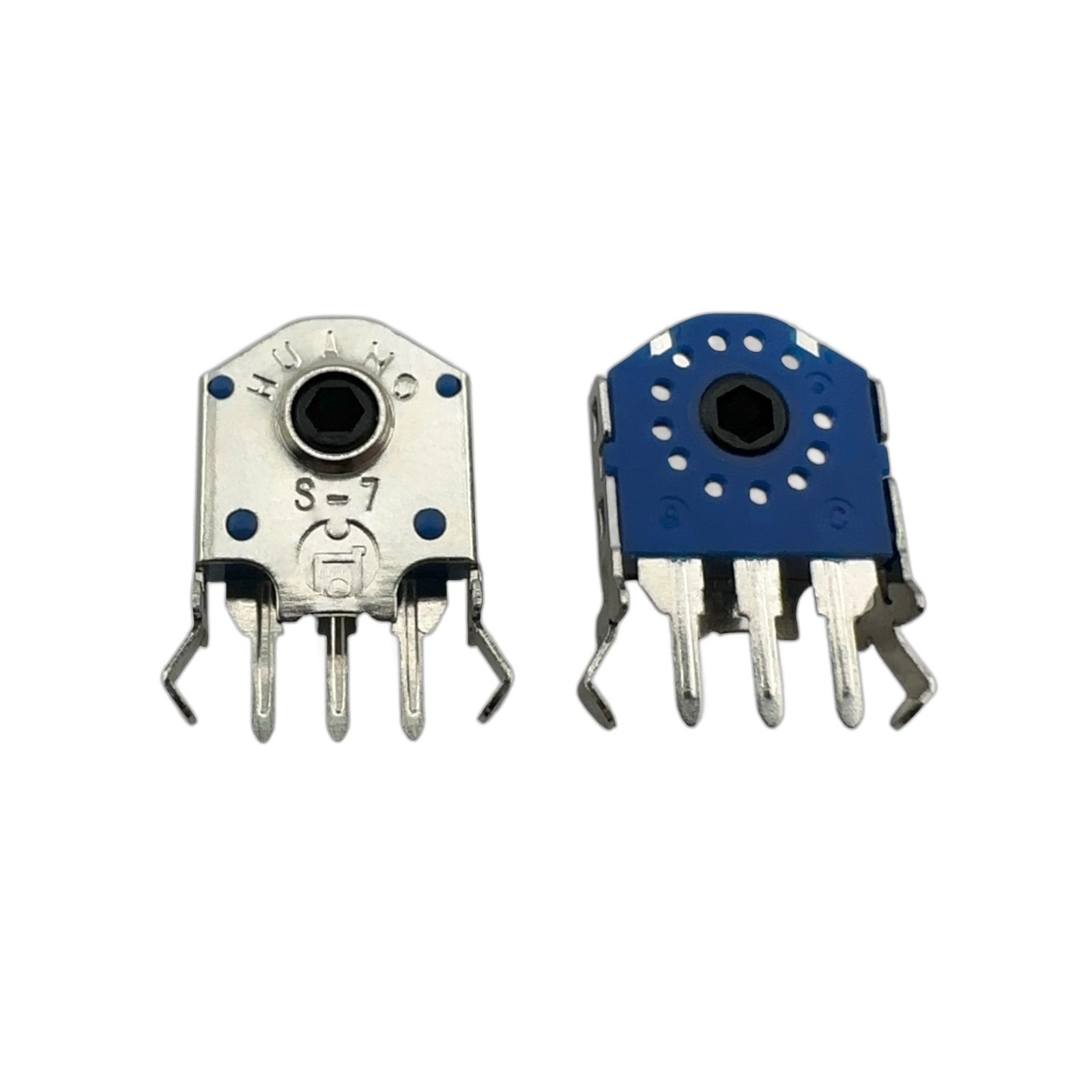 7mm Huano Dust Proof Mouse Scroll Wheel Encoder - 2pcs