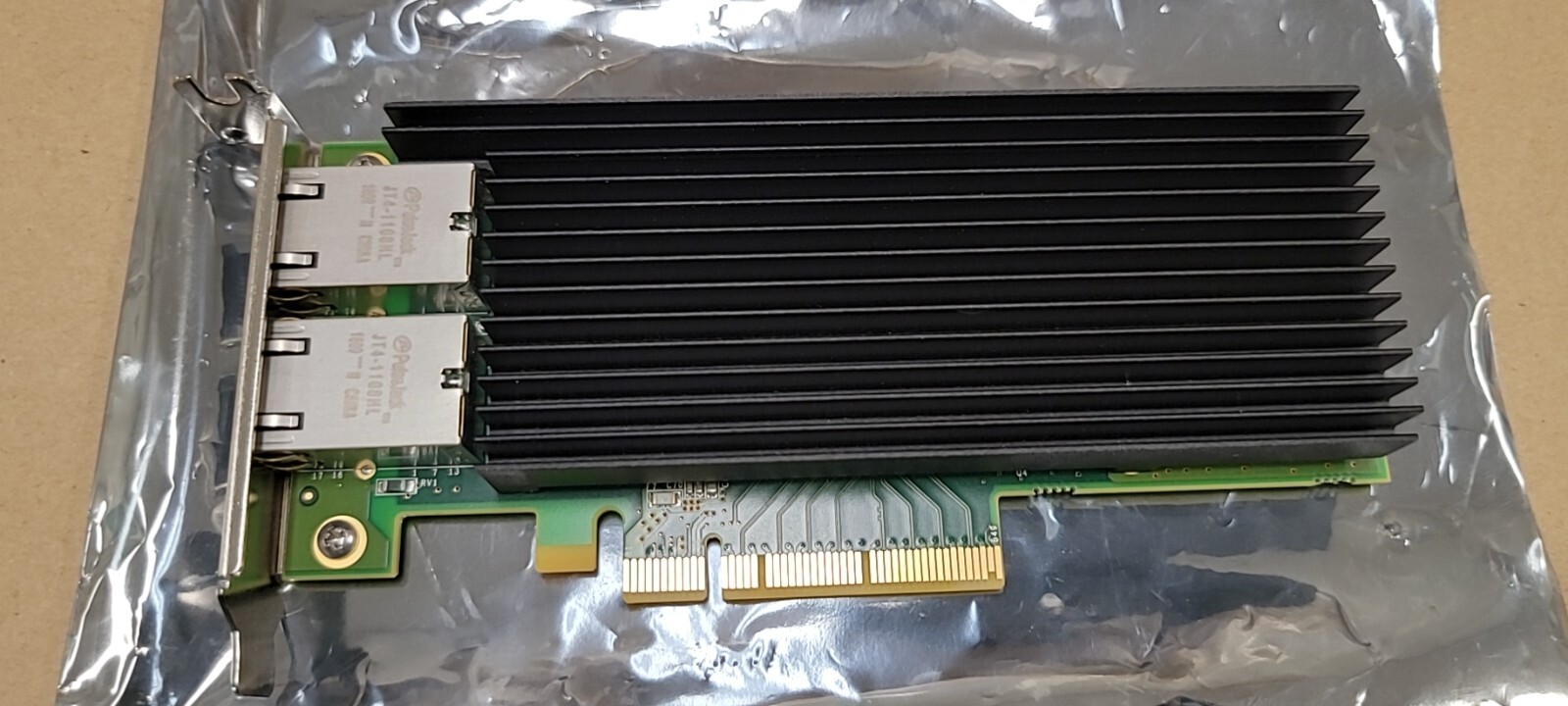 Silicom PE210G2140-T-BC7A  x540  10GT 10Gig Ethernet PCIe Network Adapter V4.6
