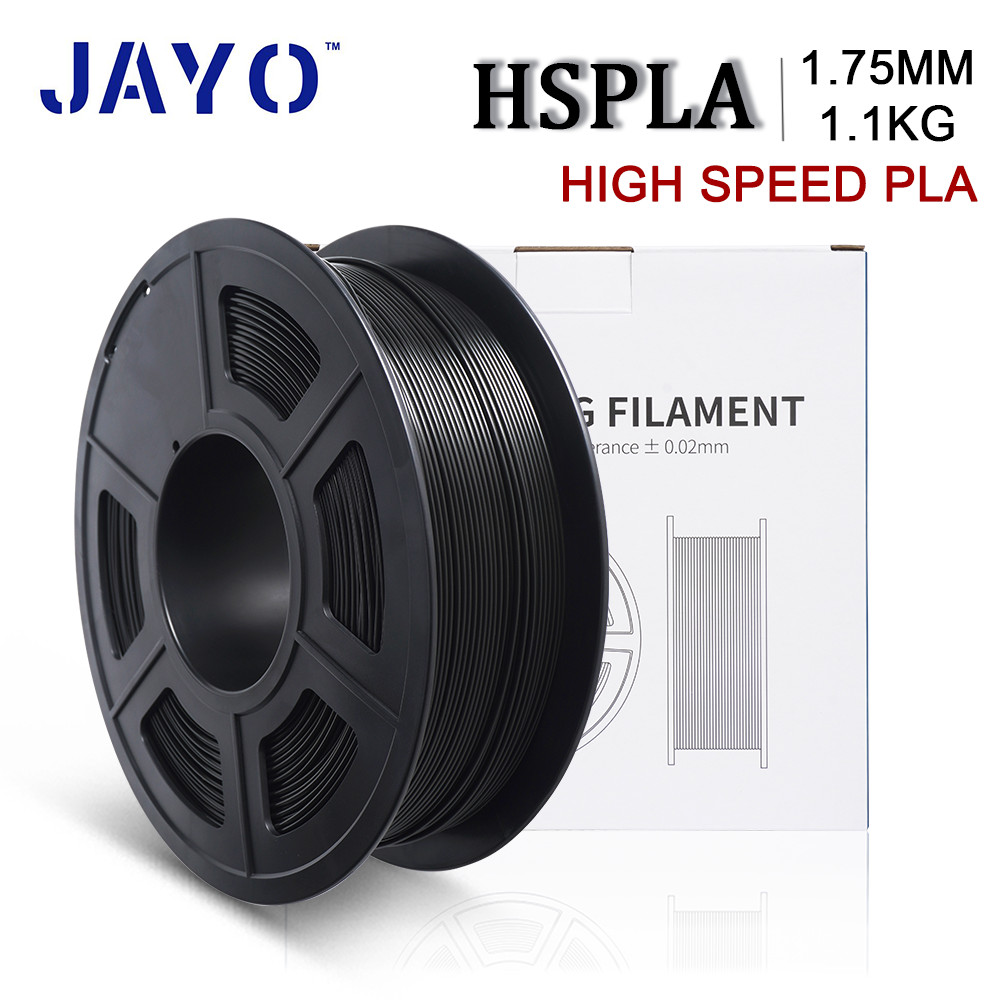 JAYO 10KG/5.5KG 3D Printer Filament High Speed PLA 1.75mm 1.1KG/SET With Spool