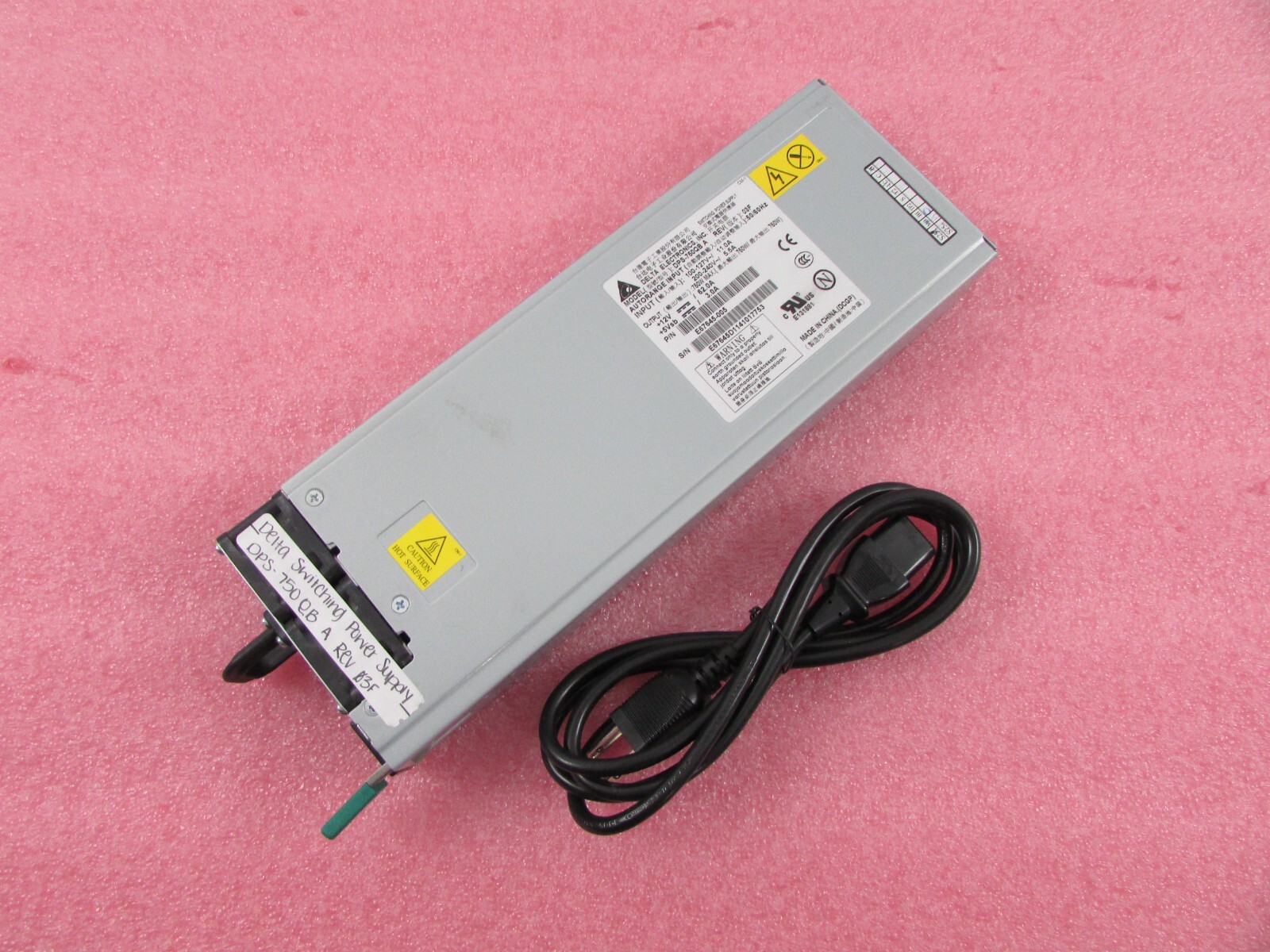 Delta Intel E67645-005 DPS-750QB A 750W Hot Swap Power Supply