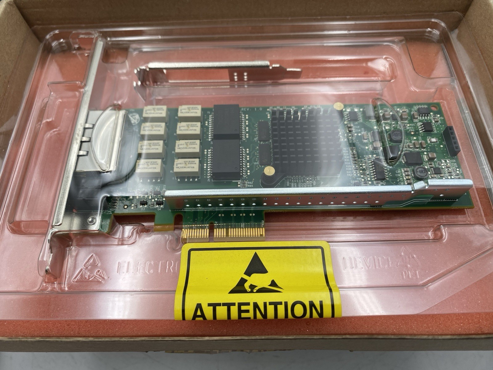 Silicom PE2G2BPI35-SD Ethernet Bypass Card