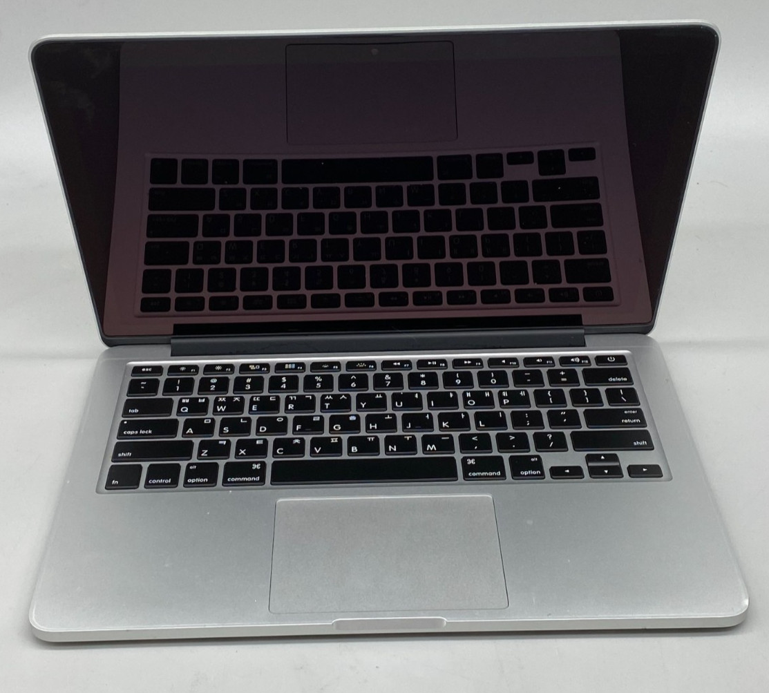 Apple MacBook Pro 13" 2015 A1502 i5-5257U 2.7GHz 8GB DDR3 128GB SSD Silver C/Dnt