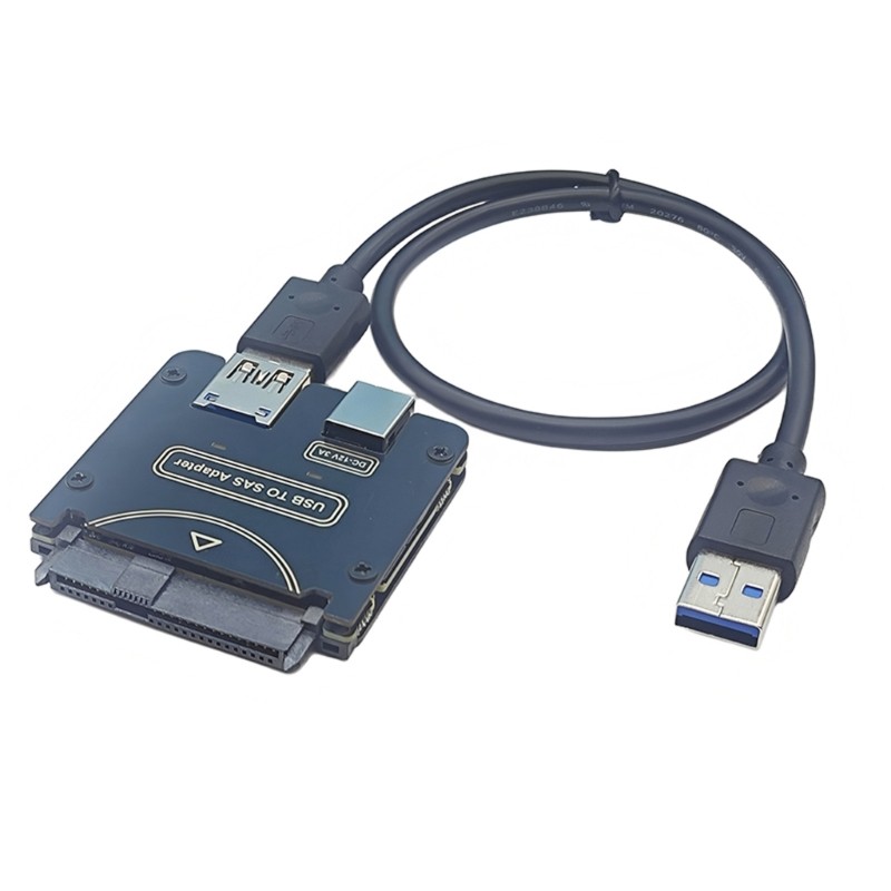 SASHDD USB Host For Data Transfer 5Gbps Throughput 12V Power Essential