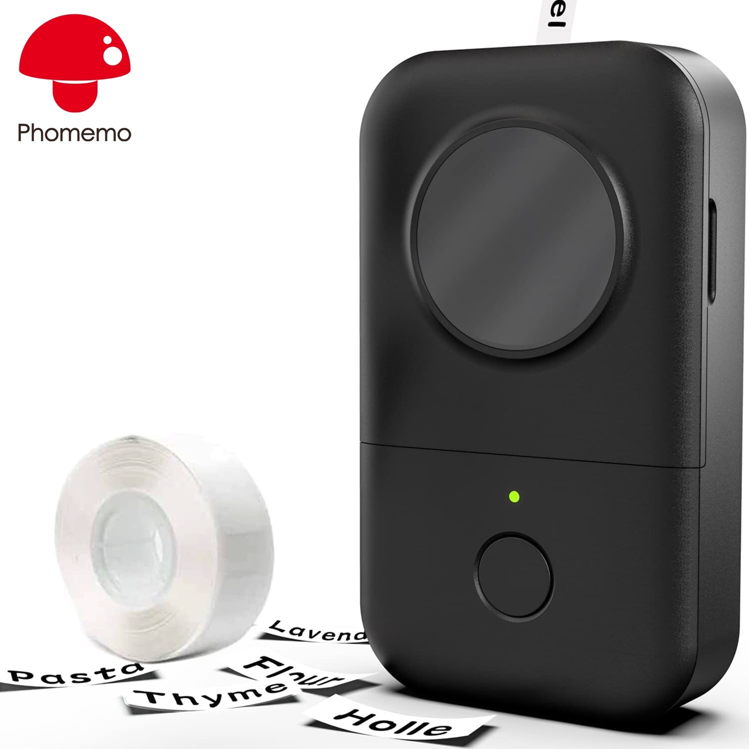 Phomemo Mini Pocket Label Maker Sticker Machine Thermal 12/14/15mm Paper Printer