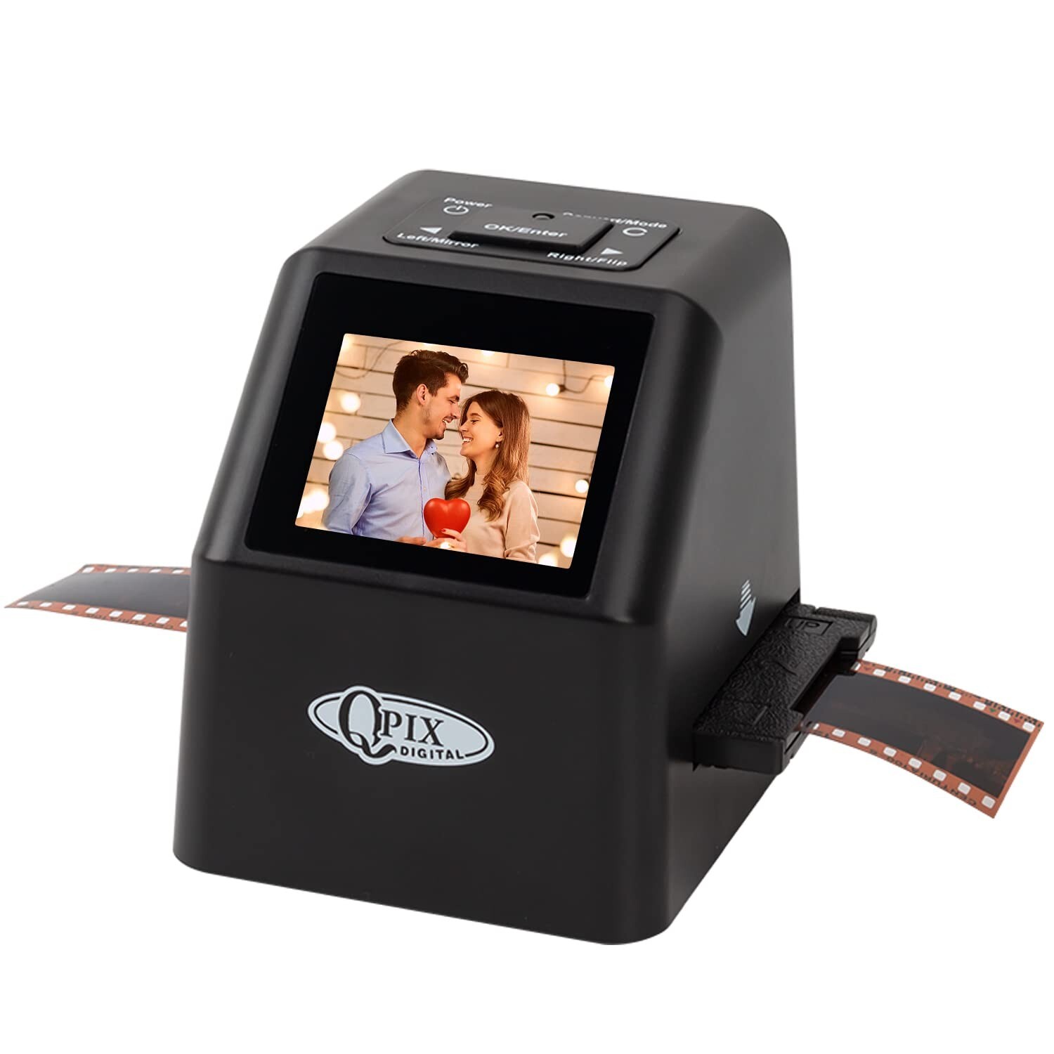 Digital Film & Slide Scanner – Converts 35mm 110 135 126KPK Super 8 & 8mm Fil...