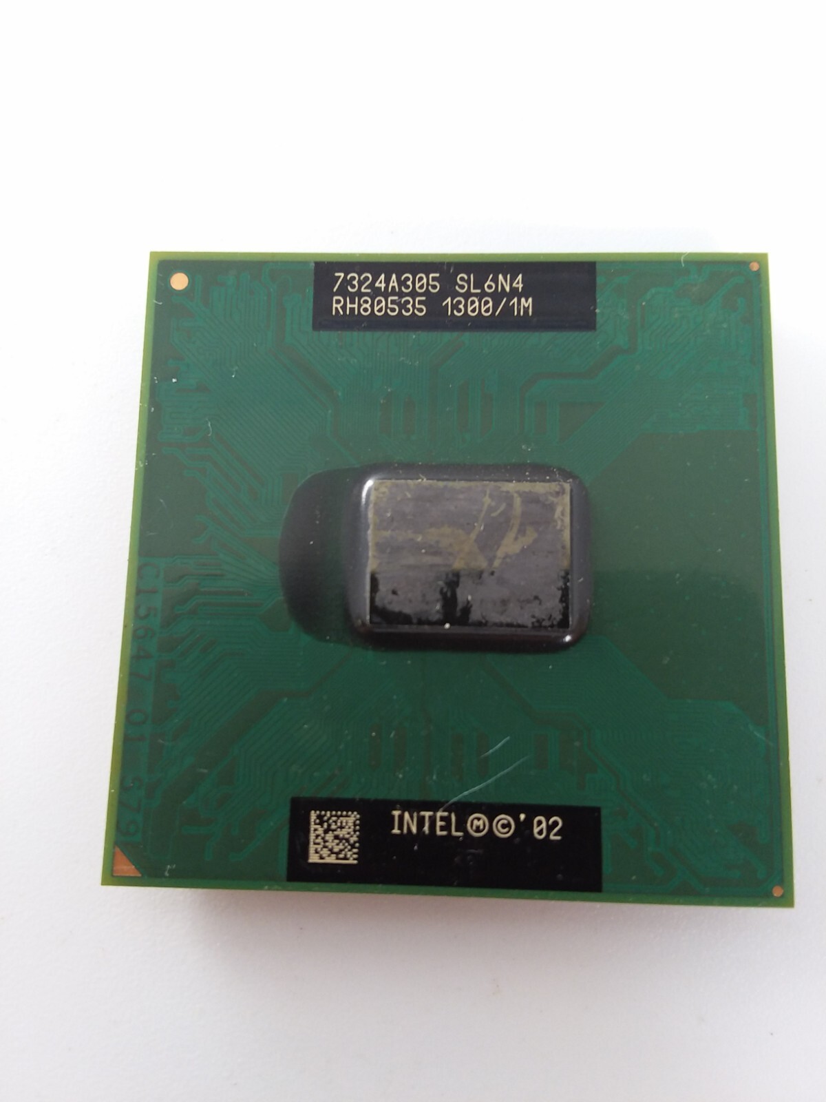 INTEL SL6N4 PENTIUM M PROCESSOR 1.3GHz SOCKET CPU INTEL PENTIUM 100°C NNB