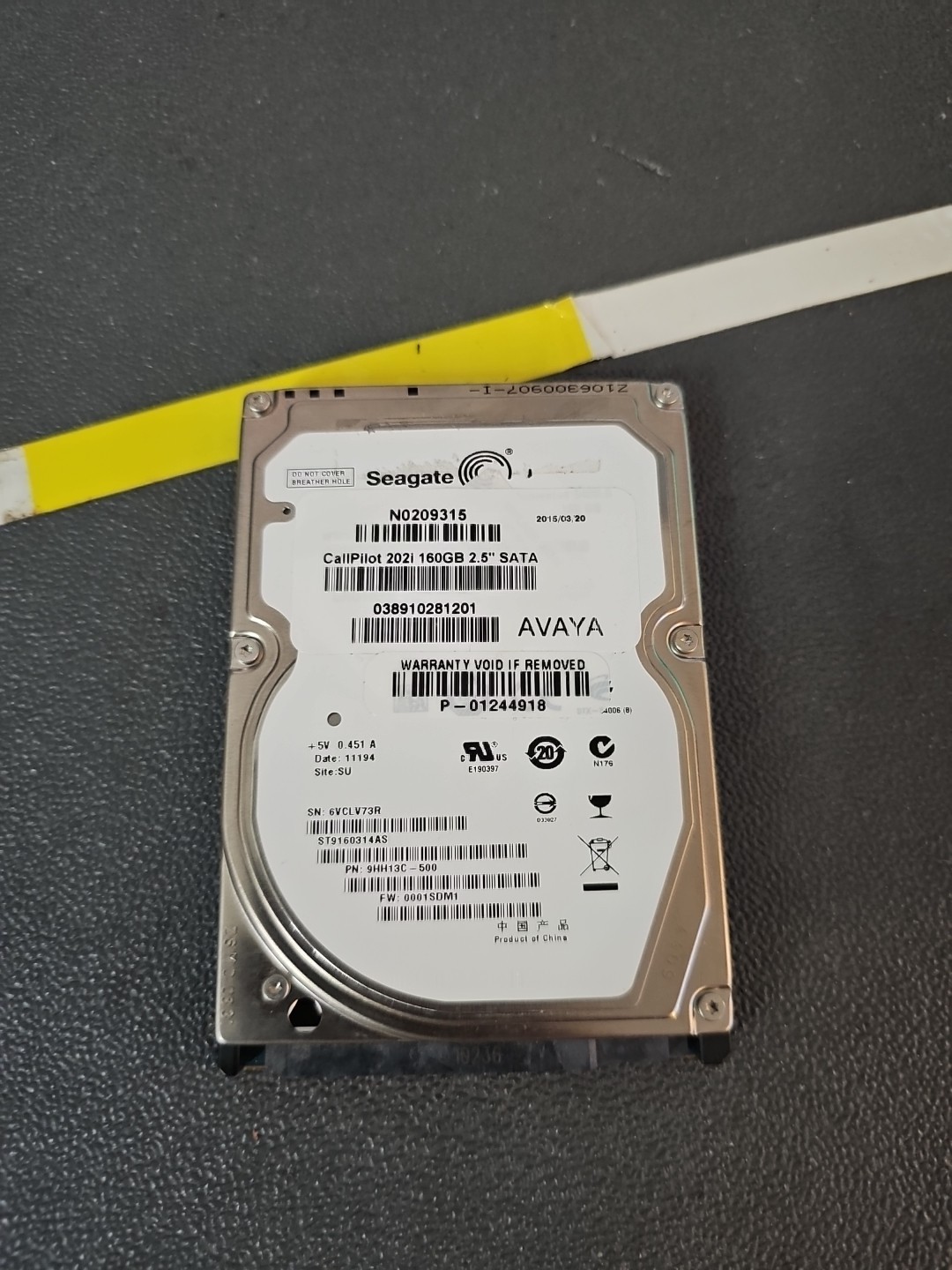 Seagate 9HH13C-500 Hard Drive 