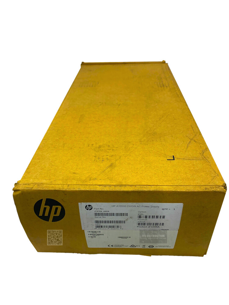 JC610A I Brand New Sealed HP 10500 2500W AC Power Supply