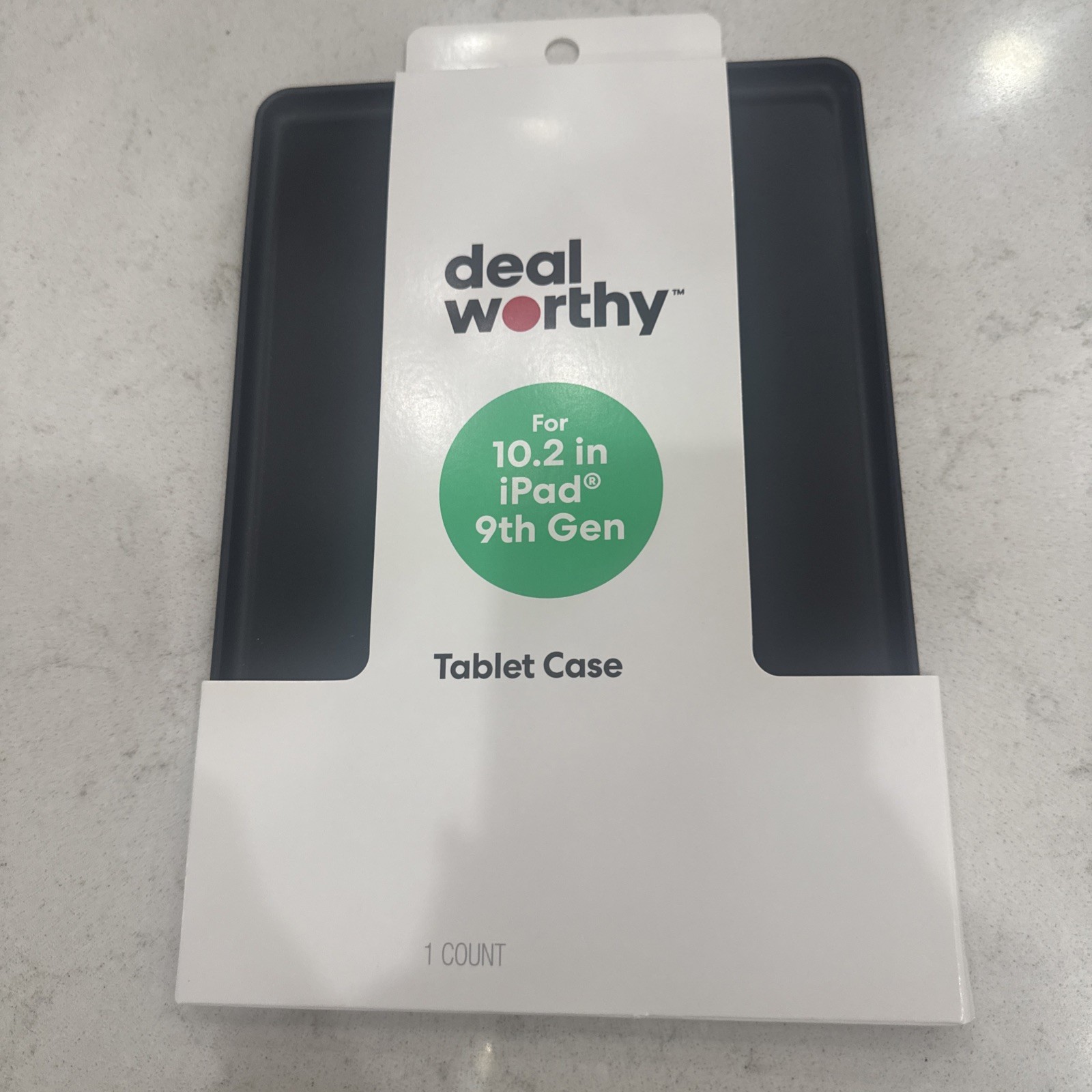 Deal Worthy Apple iPad 9th Gen 10.2 inch Black Basic Tablet Case NEW