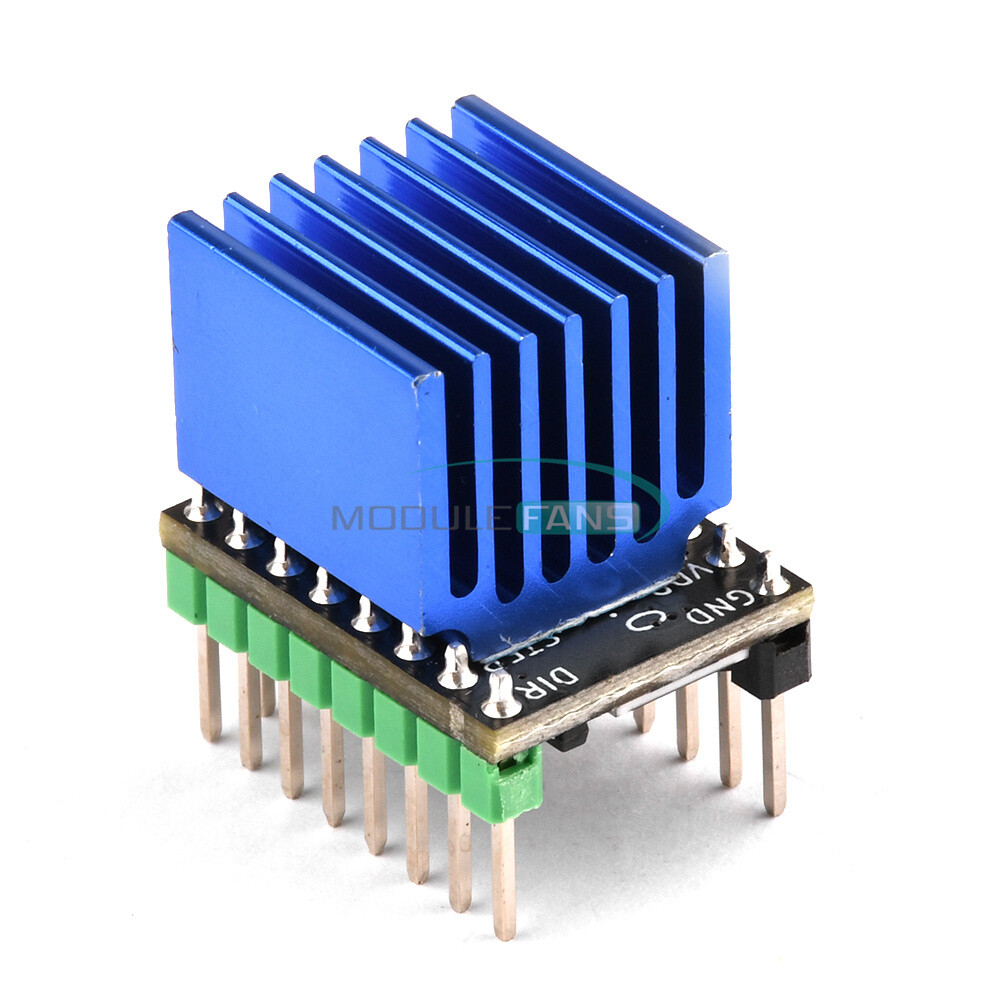 DC12-24V TMC2240 Stepper Motor Driver Module with Heat Sink for 3D Printer