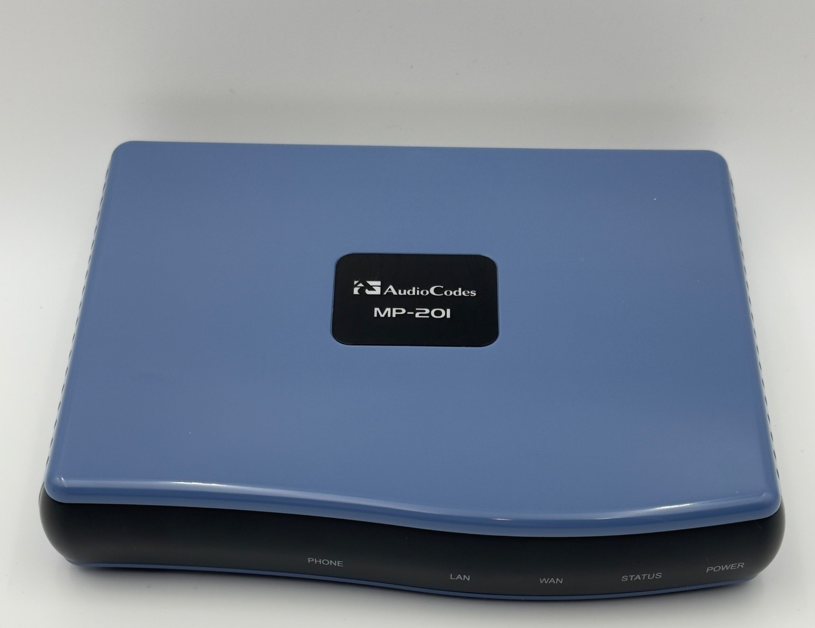NEW AudioCodes MP201B-1B-SIP MediaPack VoIP Telephone Adapter Router in Box