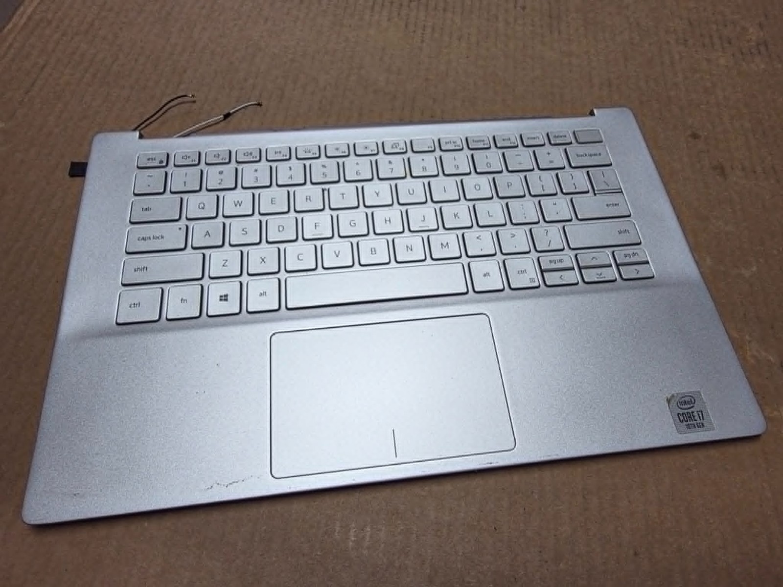 Dell Inspiron 14 7000 7490 Palmrest US Backlit keyboard Touchpad Board 89P9G