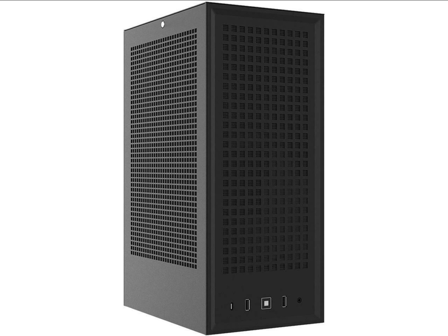 HYTE Revolt 3 Small Form Factor Premium ITX Case Black w/ 700W Power Supply