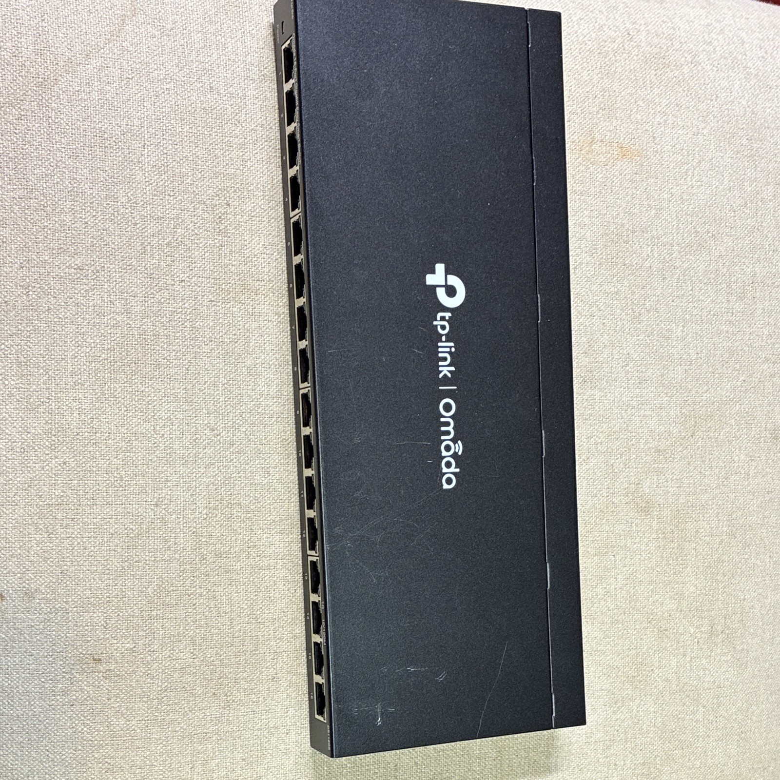TP-Link Omada DS116GE 16-Port Gigabit Easy Smart Switch No Power Supply