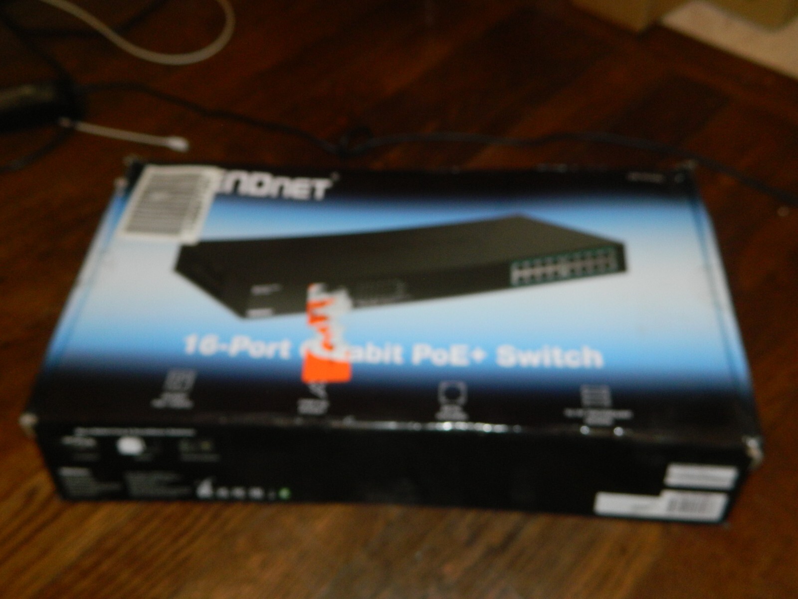 TRENDNET TPE-TG160G 16-Port Ethernet Switch - Open Box