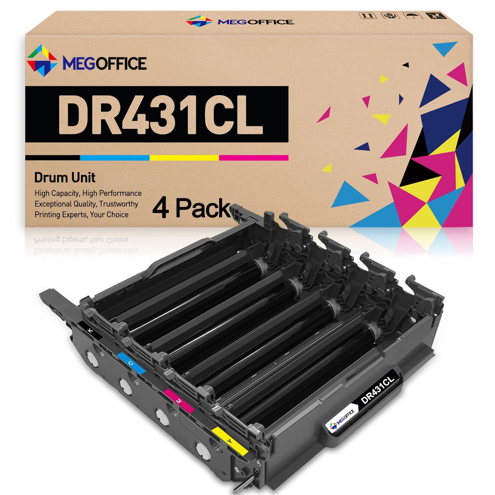DR431CL Unit for dr 431 cl Color for Brother TN436