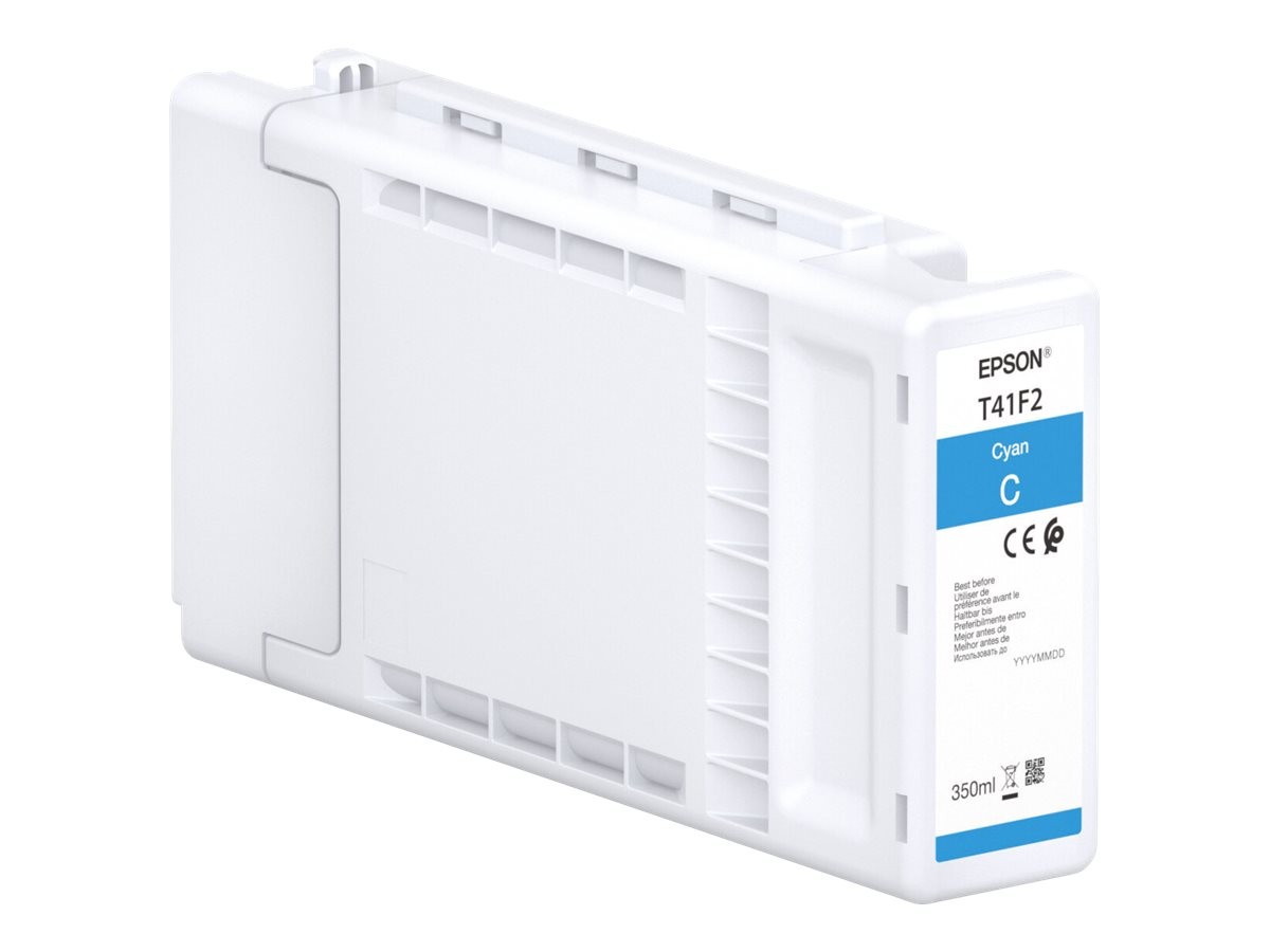 Epson Singlepack UltraChrome XD2 T41F240 Cyan Cyan 1 C13T41F240