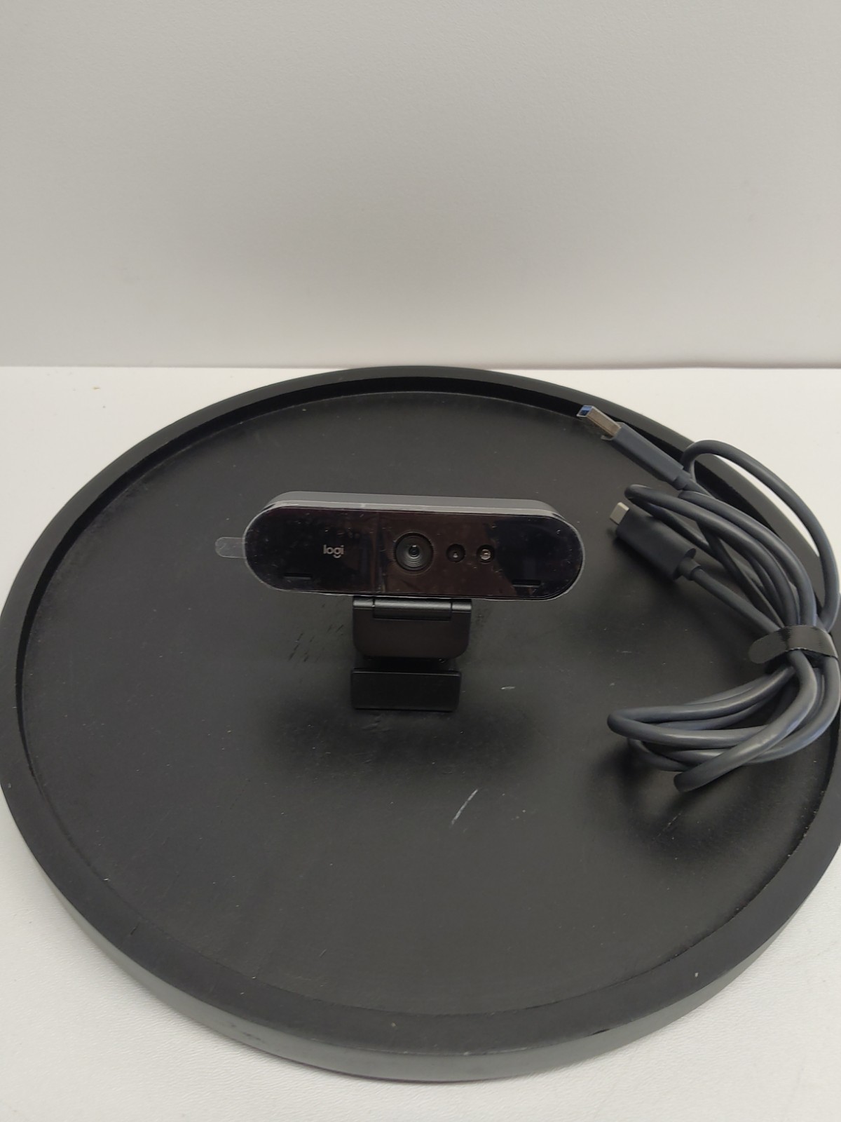 Logitech Brio 4K Pro Webcam V-U0040 Ultra HD Video & HDR Open Box 