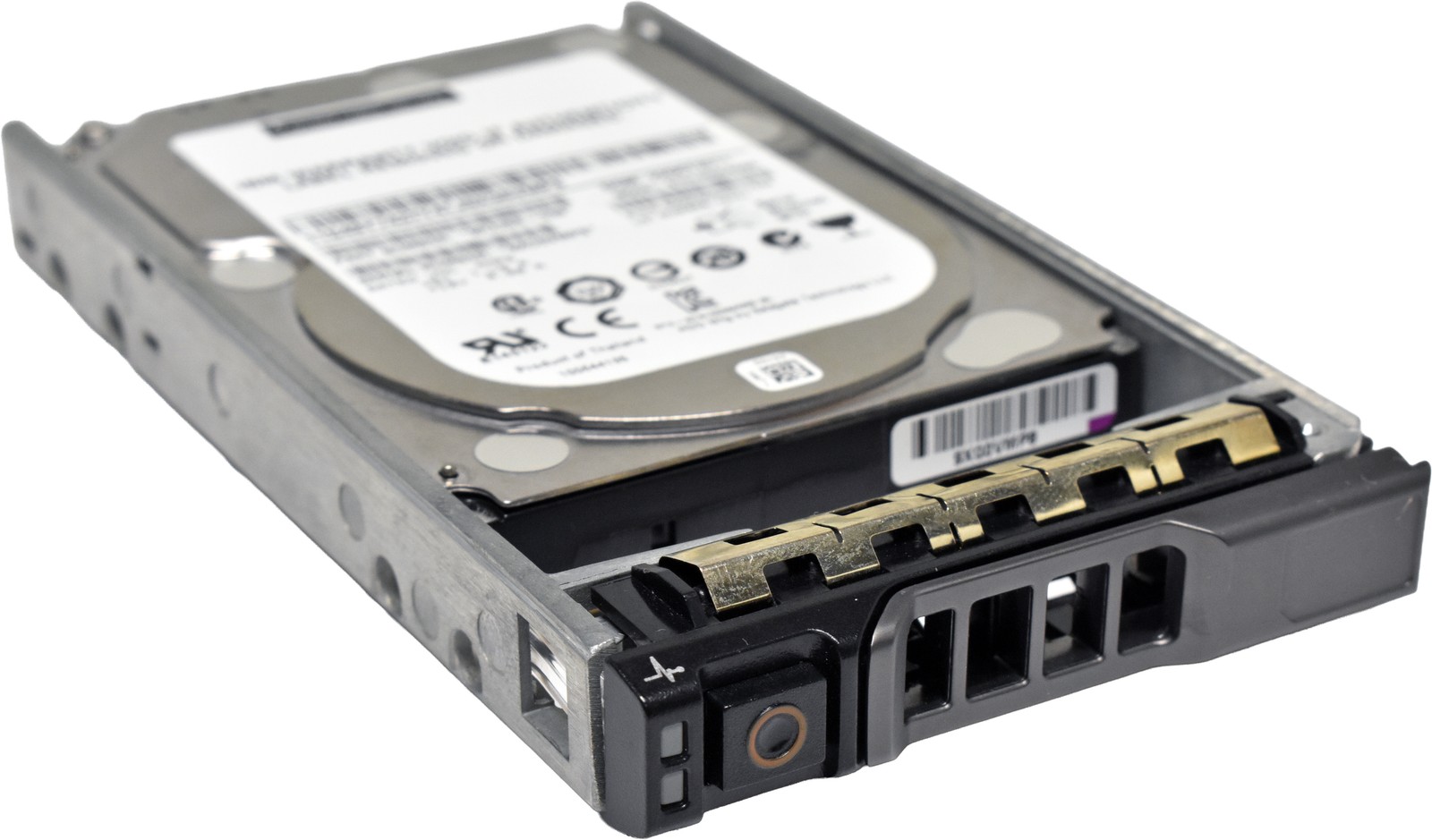 Seagate 1TB 2.5" 7.2K 6G SAS HDD ST91000640SS +Caddy 0G176J for R720 R730