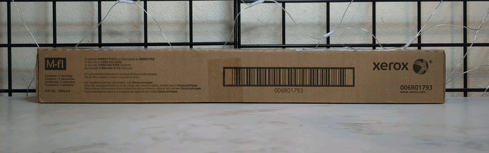 NIB Xerox 006R01793 Fluorescent Magenta Toner Cartridge - PrimeLink C9065/C9070