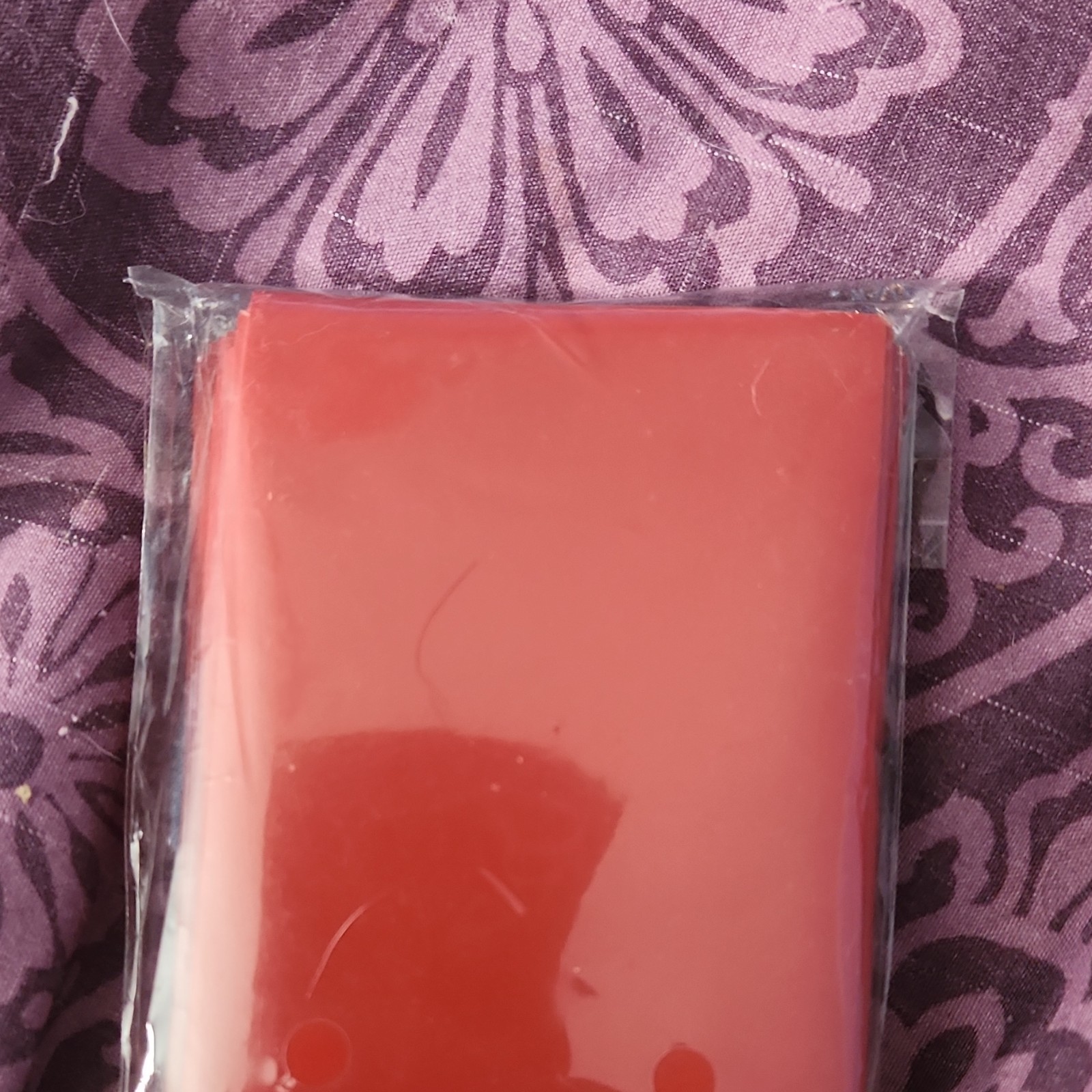 Red Protective Card Sleeves Size 62*89. 100 Pcs