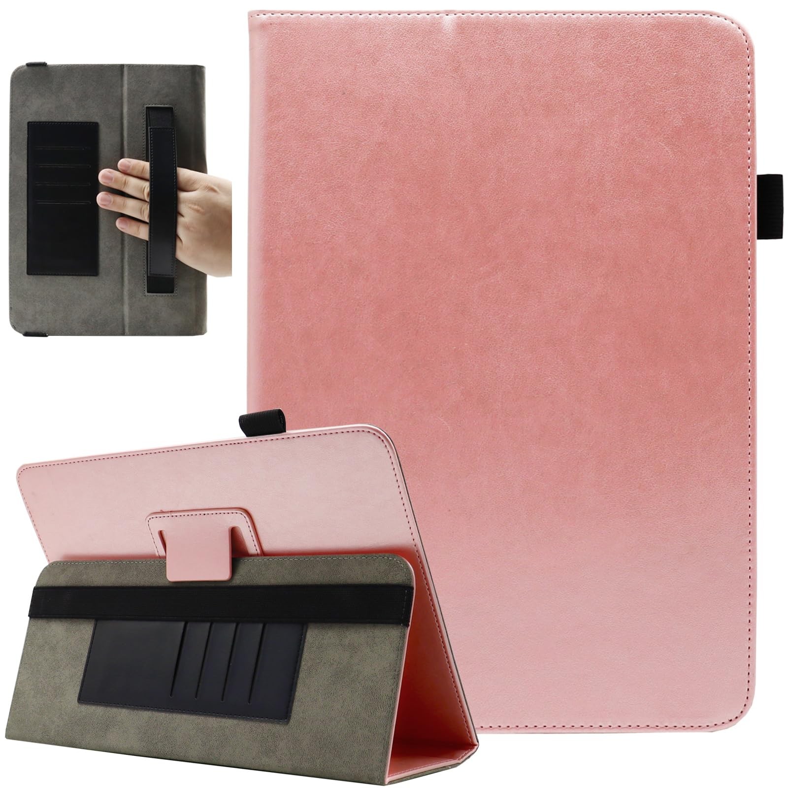 Universal 10 10.1 11 Inch Tablet Case, Protective Folio Stand Android 16 15 C...