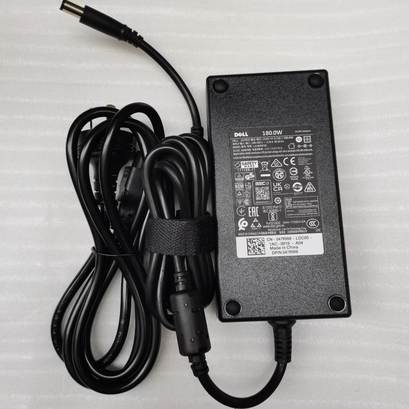 NEW Original Dell Precision 7510 7520 7530 180W 7.4mm AC Adapter Power Charger