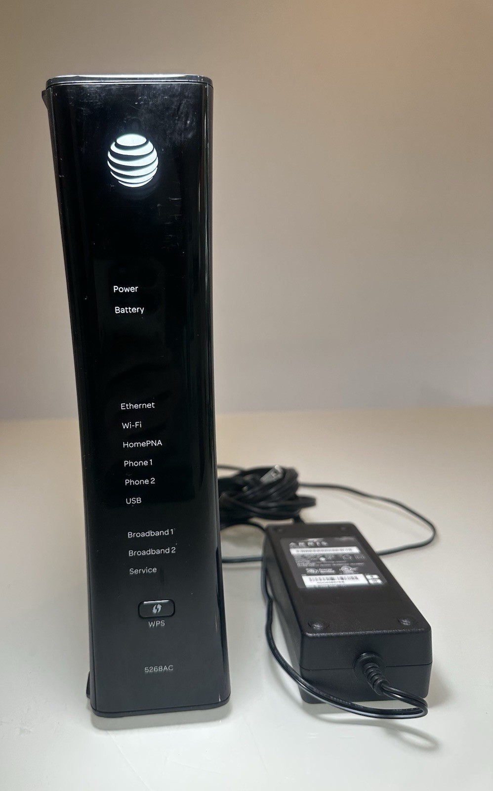 AT&T U-Verse Pace 5268AC FXN Gateway Internet Wireless Modem Router