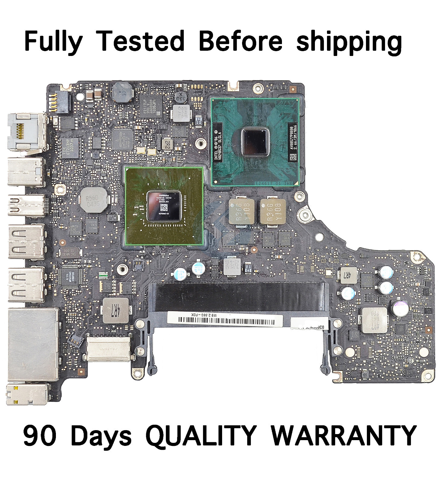 Macbook Pro Unibody 13" A1278 2011 i5 2.4GHz Logic Board 820-2936-A 820-2936-B