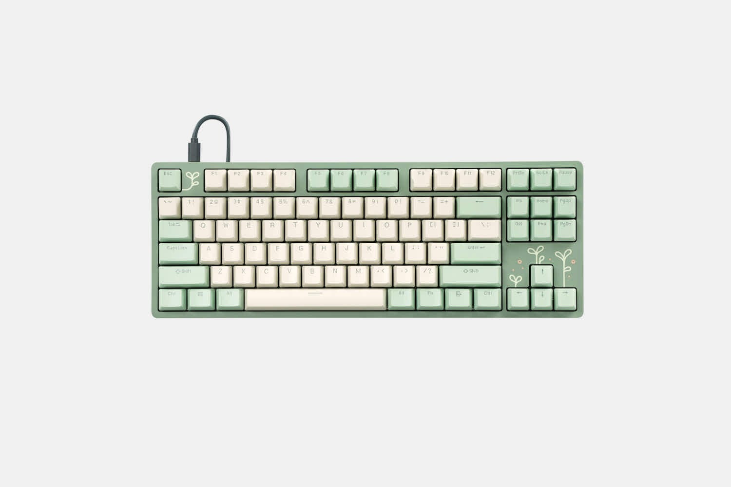 Drop ENTR Expressions Shinai Mechanical Keyboard TKL 87 Keys Open Box