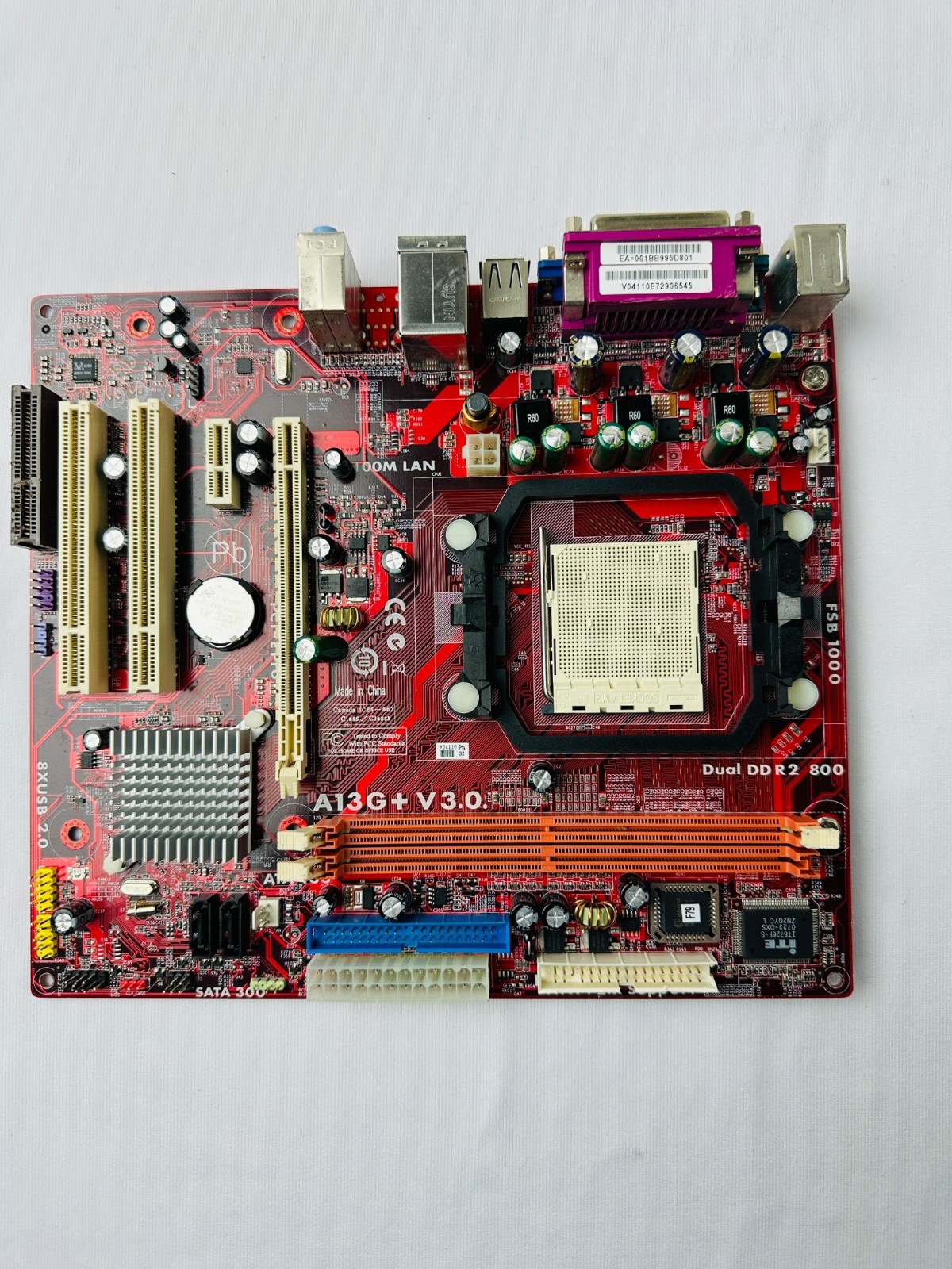 PCChips/Hsin Tech A13G+ V3.0 15-V04-013092 Motherboard