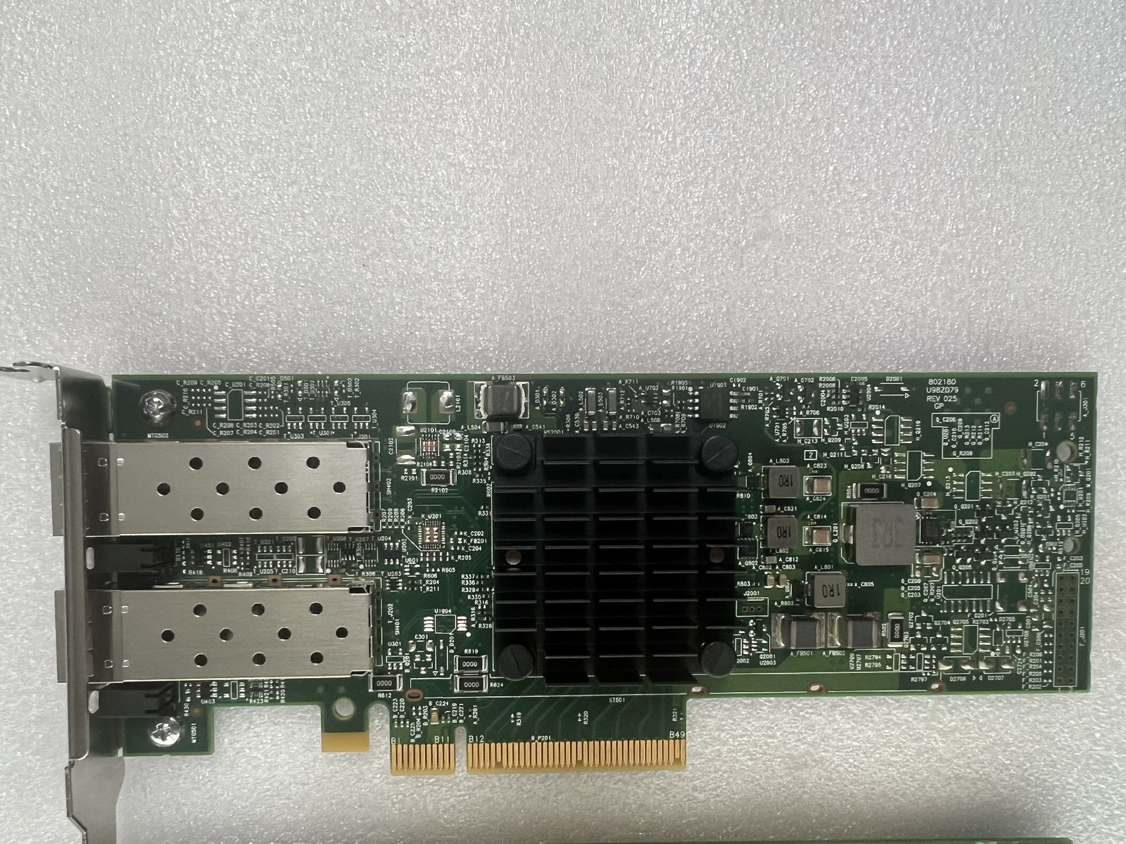 BROADCOM BCM957414A4142CC Dual-port 25Gb/s Sfp28 Pcie Ethernet Card BCM57414