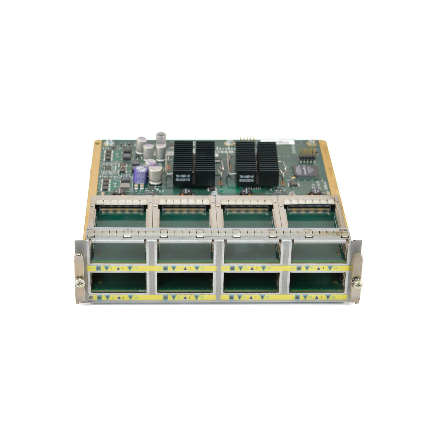 Cisco WS-X4908-10GE 8 Port 10GE Half Card w/ X2 Ports WS-C4900M GigE 4900 KCK