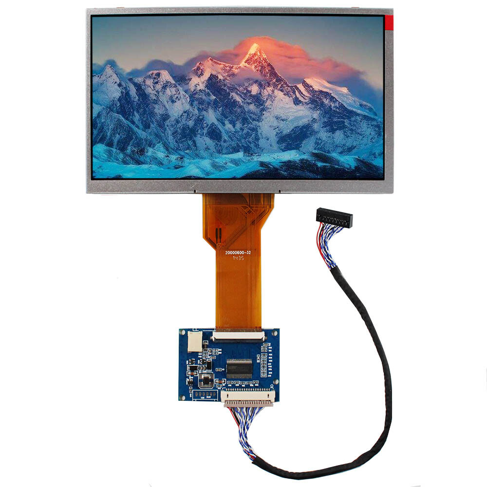 7inch 800x480 AT070TN92 LCD Screen With TTL To LVDS Tcon Board