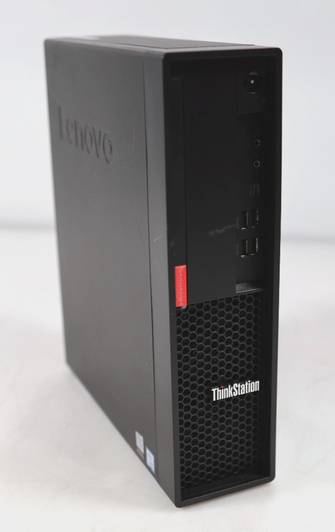 Lenovo ThinkStation P330 Tower Intel i7-8700 8GB Quadro P620 No SSD COA OS