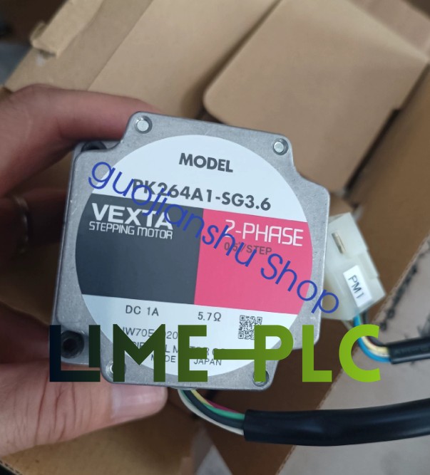 1PCS NEW VEXTA PK264A1-SG3.6 Motor Fast delivery Via Fedex /DHL