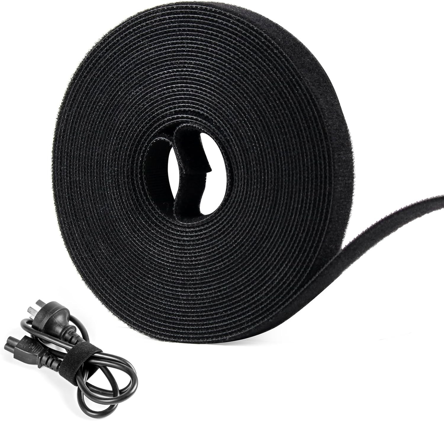 and Garden), Data Center, Office, Multi-Purpose Cable Straps for Home, Reusable,