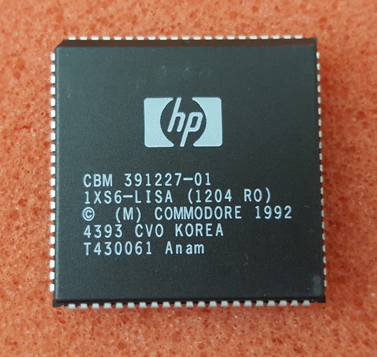 CBM 391227-01 LISA Chip ©1992 for Commodore Amiga A600 A1200 A4000 CD32 NEW NOS